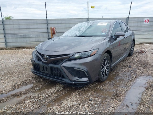Toyota CAMRY SE 2023 4T1G11AK5PU816167 Image 2