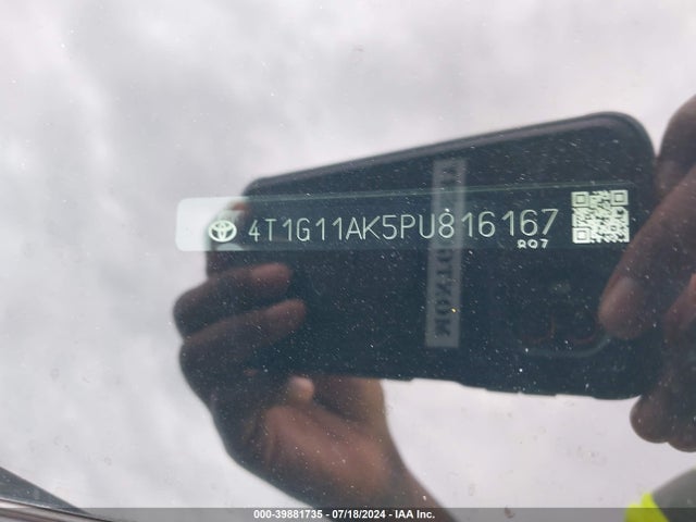 Toyota CAMRY SE 2023 4T1G11AK5PU816167 Image 9