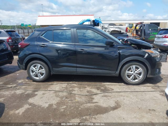 3N1CP5BV8ML467340 Nissan Kicks S Xtronic Cvt