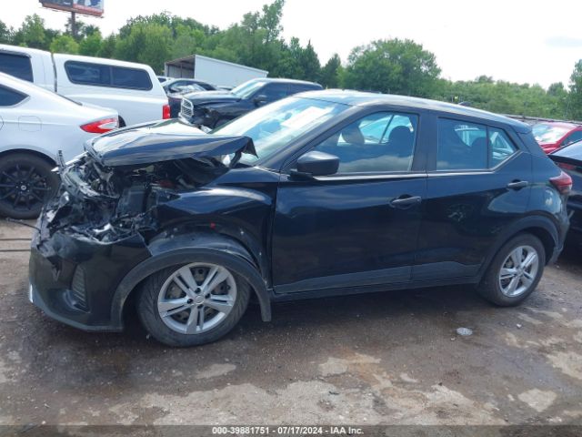 3N1CP5BV8ML467340 Nissan Kicks S Xtronic Cvt