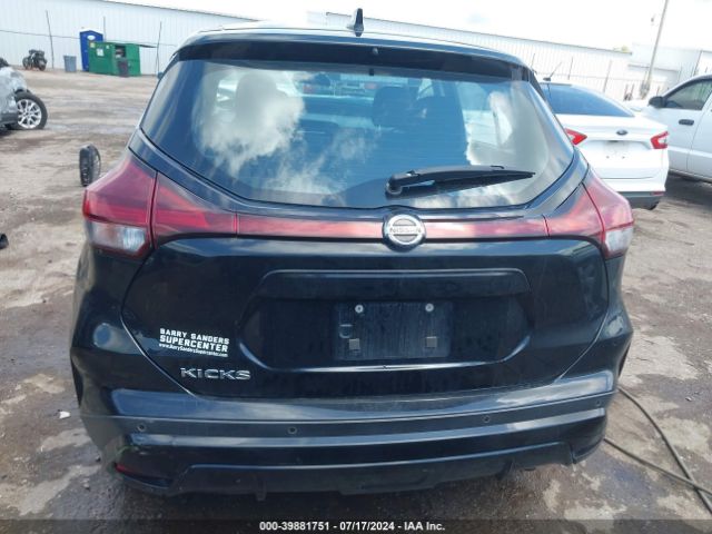 3N1CP5BV8ML467340 Nissan Kicks S Xtronic Cvt