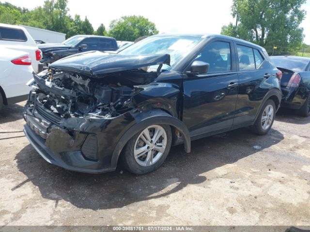 3N1CP5BV8ML467340 Nissan Kicks S Xtronic Cvt