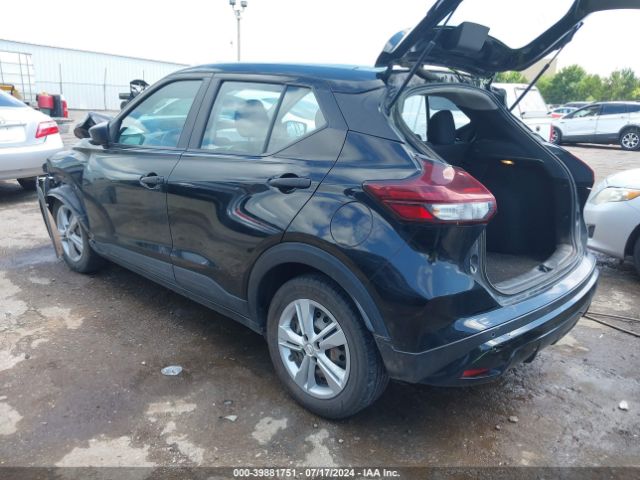 3N1CP5BV8ML467340 Nissan Kicks S Xtronic Cvt