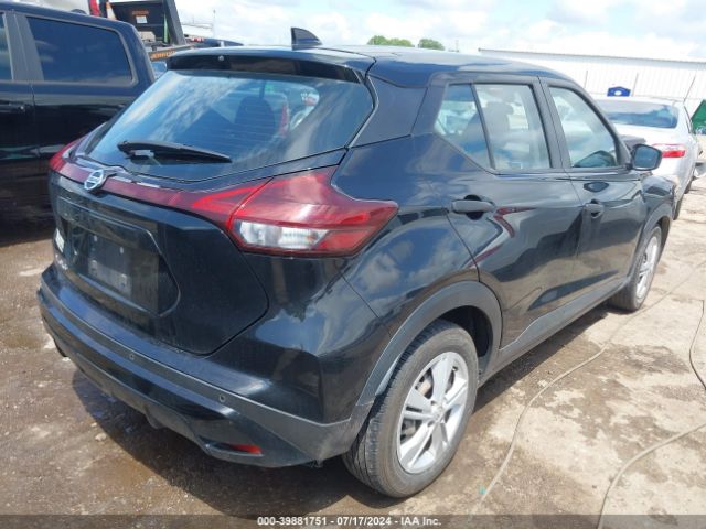 3N1CP5BV8ML467340 Nissan Kicks S Xtronic Cvt