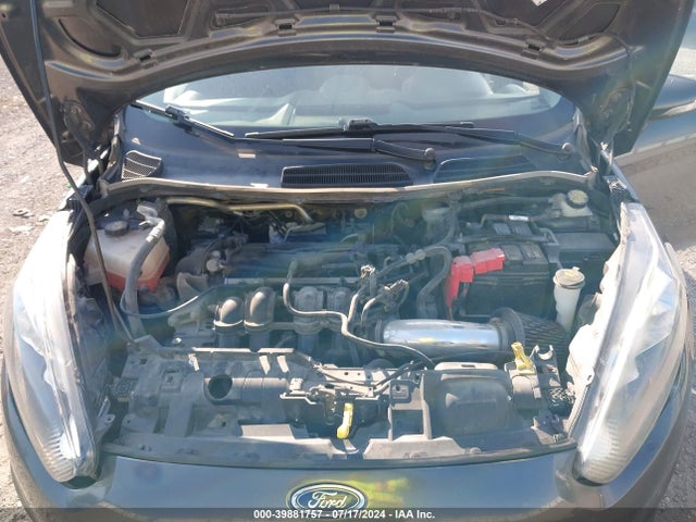 Ford FIESTA SE 2016 3FADP4BJ5GM107195 Image 10
