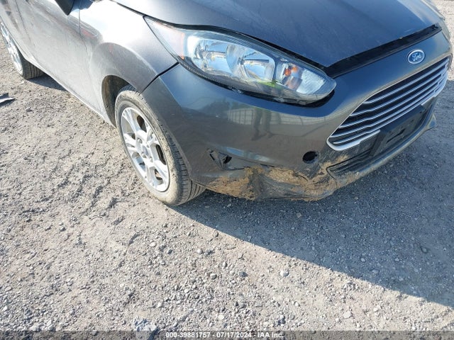 Ford FIESTA SE 2016 3FADP4BJ5GM107195 Image 6