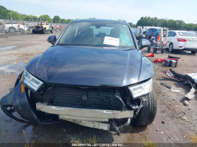 WA1BNAFY5J2045903 Audi Q5 2.0t Premium/2.0t Tech Premium