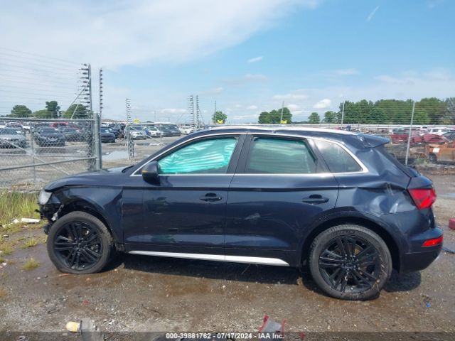 WA1BNAFY5J2045903 Audi Q5 2.0t Premium/2.0t Tech Premium
