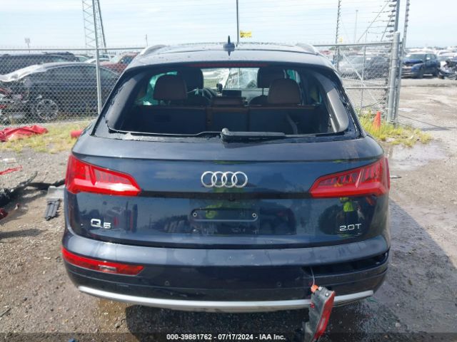 WA1BNAFY5J2045903 Audi Q5 2.0t Premium/2.0t Tech Premium