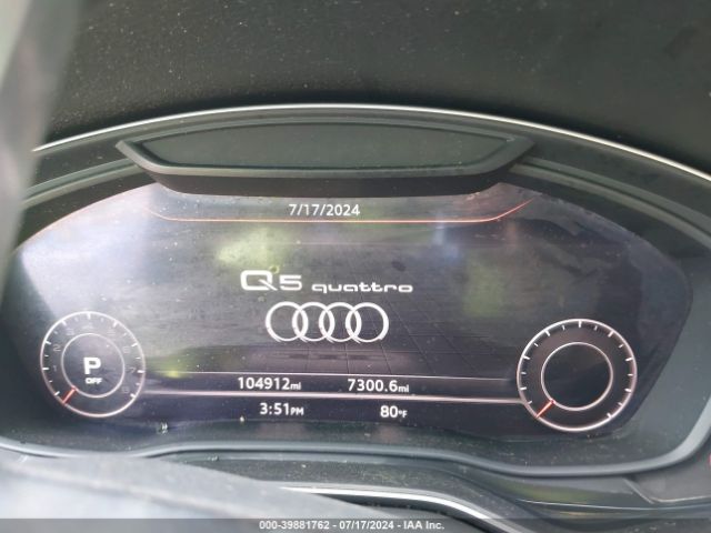 WA1BNAFY5J2045903 Audi Q5 2.0t Premium/2.0t Tech Premium