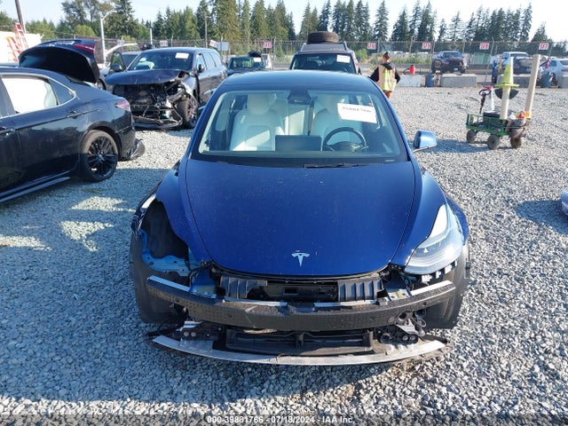 Tesla Model 3 Rear-wheel Drive 2022 5YJ3E1EAXNF159283 Image 13