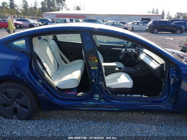 Tesla Model 3 Rear-wheel Drive 2022 5YJ3E1EAXNF159283 Image 14