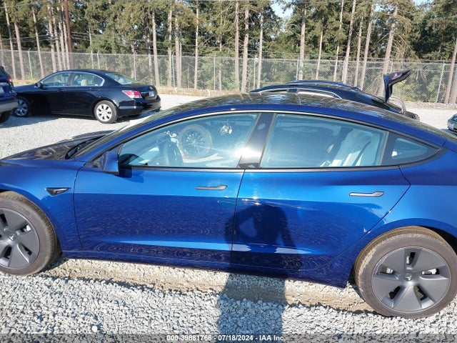 Tesla Model 3 Rear-wheel Drive 2022 5YJ3E1EAXNF159283 Image 15