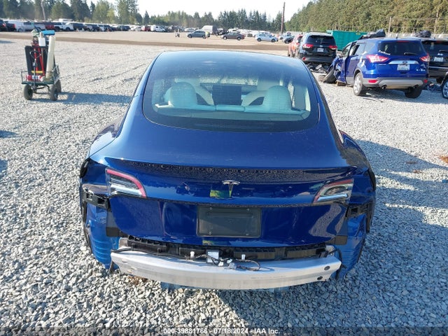 Tesla Model 3 Rear-wheel Drive 2022 5YJ3E1EAXNF159283 Image 17