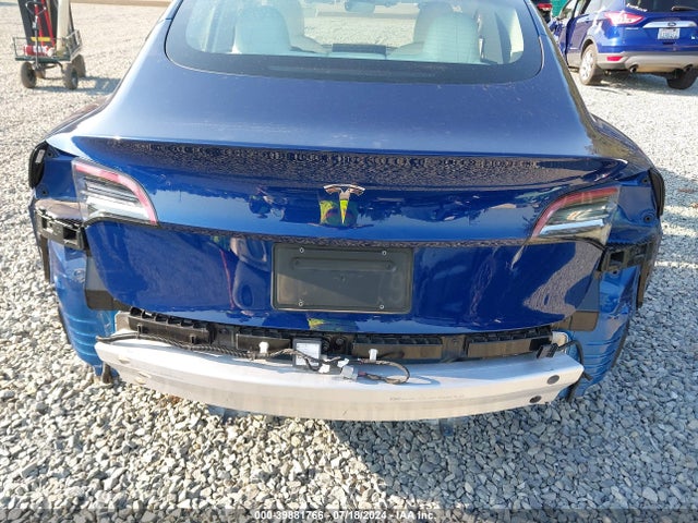 Tesla Model 3 Rear-wheel Drive 2022 5YJ3E1EAXNF159283 Image 21