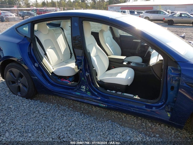 Tesla Model 3 Rear-wheel Drive 2022 5YJ3E1EAXNF159283 Image 6