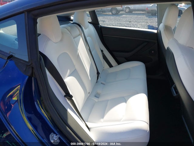 Tesla Model 3 Rear-wheel Drive 2022 5YJ3E1EAXNF159283 Image 8