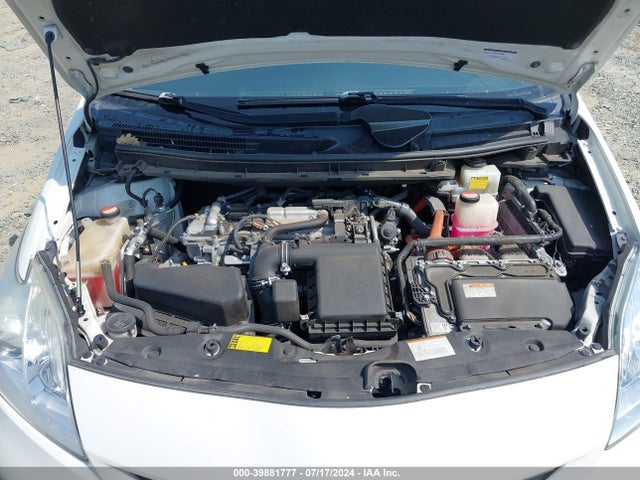 Toyota Prius Three 2015 JTDKN3DU0F0434484 Image 10