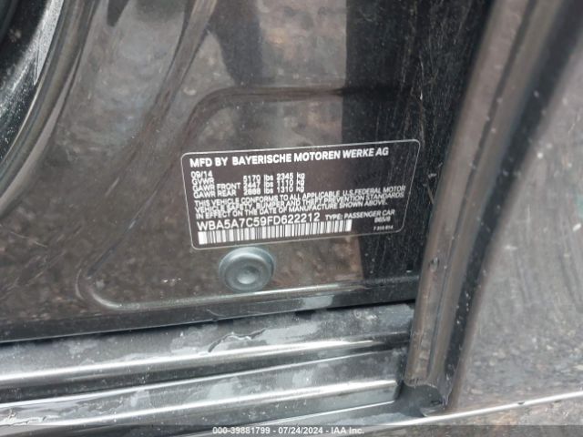 WBA5A7C59FD622212 BMW 528i Xdrive