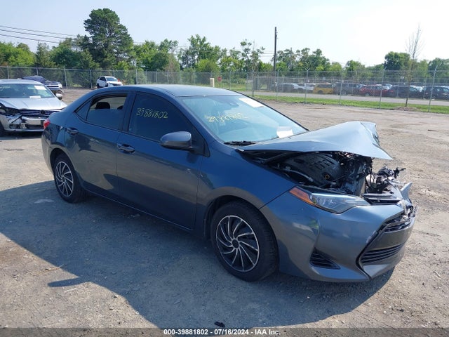 Toyota COROLLA LE 2017 2T1BURHEXHC887254 main image