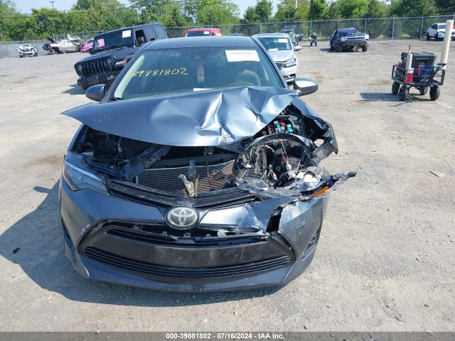 Toyota COROLLA LE 2017 2T1BURHEXHC887254 Image 12