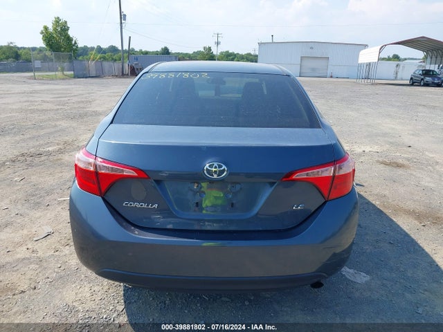 Toyota COROLLA LE 2017 2T1BURHEXHC887254 Image 16