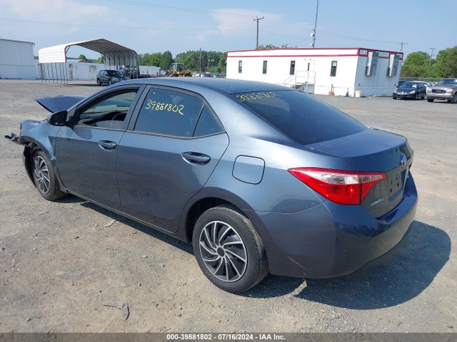 Toyota COROLLA LE 2017 2T1BURHEXHC887254 Image 3