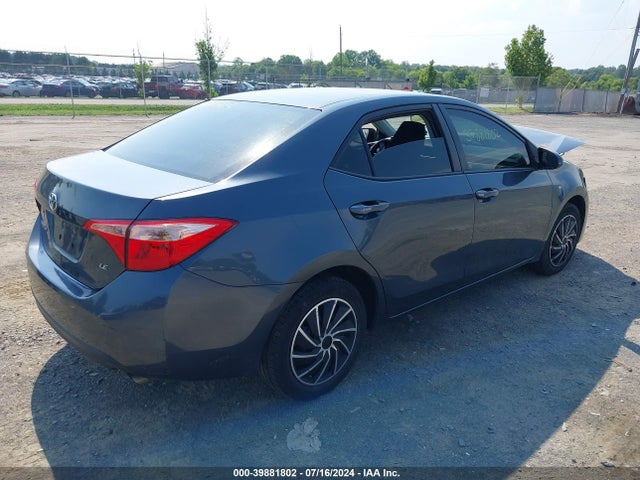 Toyota COROLLA LE 2017 2T1BURHEXHC887254 Image 4