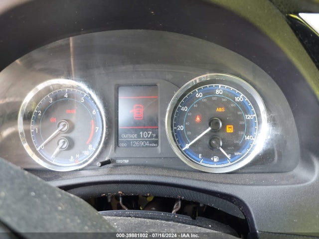 Toyota COROLLA LE 2017 2T1BURHEXHC887254 Image 7