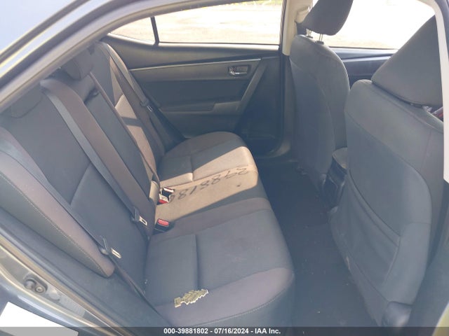 Toyota COROLLA LE 2017 2T1BURHEXHC887254 Image 8