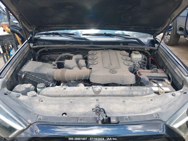 Toyota 4runner Limited 2015 JTEBU5JR4F5243566 Image 10