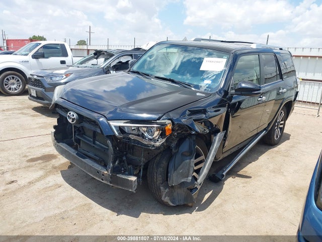 Toyota 4runner Limited 2015 JTEBU5JR4F5243566 Image 2