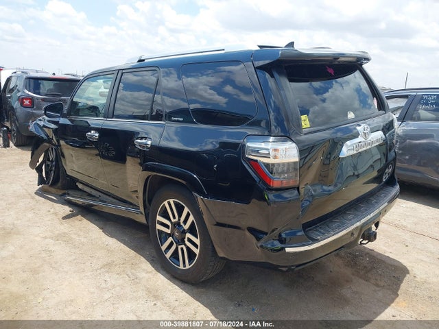 Toyota 4runner Limited 2015 JTEBU5JR4F5243566 Image 3