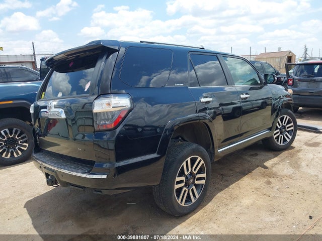 Toyota 4runner Limited 2015 JTEBU5JR4F5243566 Image 4