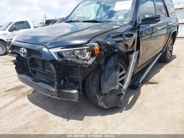 Toyota 4runner Limited 2015 JTEBU5JR4F5243566 Image 6