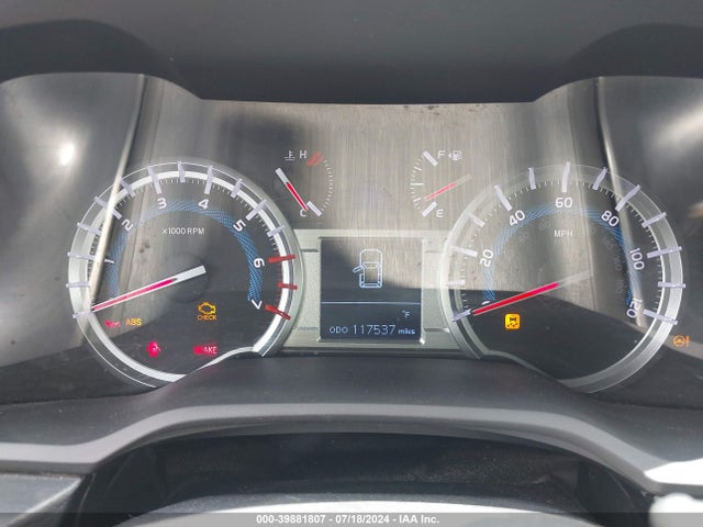 Toyota 4runner Limited 2015 JTEBU5JR4F5243566 Image 7