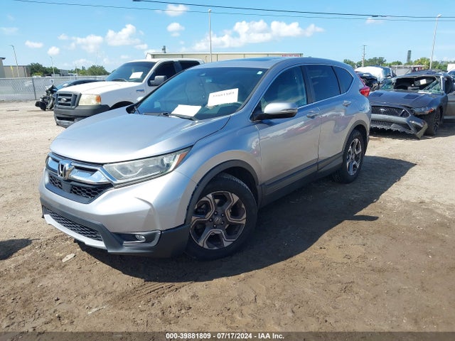 Honda CR-V EX 2017 7FARW1H56HE043187 Image 2