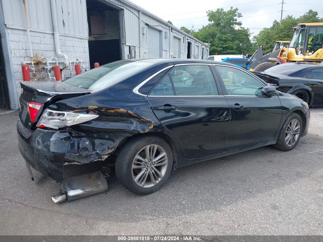 Toyota CAMRY SE 2015 4T1BF1FK6FU036200 Image 4