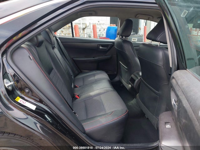 Toyota CAMRY SE 2015 4T1BF1FK6FU036200 Image 8