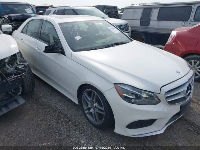 Auction sale of the 2016 Mercedes-benz E 350 4matic, vin: WDDHF8JB1GB239075, lot number: 39881820
