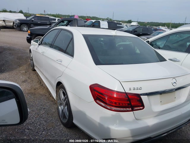 Aukcja sprzedaży 2016 Mercedes-benz E 350 4matic, vin: WDDHF8JB1GB239075, numer aukcji: 39881820
