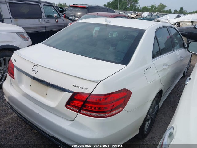 Aukcja sprzedaży 2016 Mercedes-benz E 350 4matic, vin: WDDHF8JB1GB239075, numer aukcji: 39881820