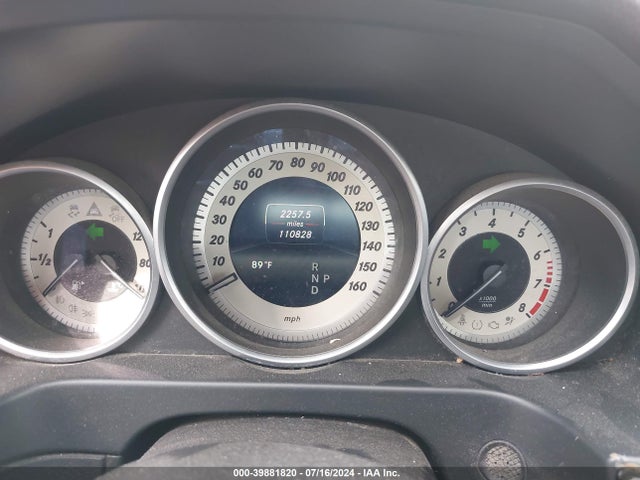 Aukcja sprzedaży 2016 Mercedes-benz E 350 4matic, vin: WDDHF8JB1GB239075, numer aukcji: 39881820