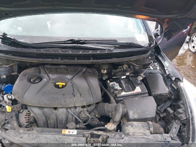 KIA FORTE LX 2016 KNAFK4A64G5571046 Image 10
