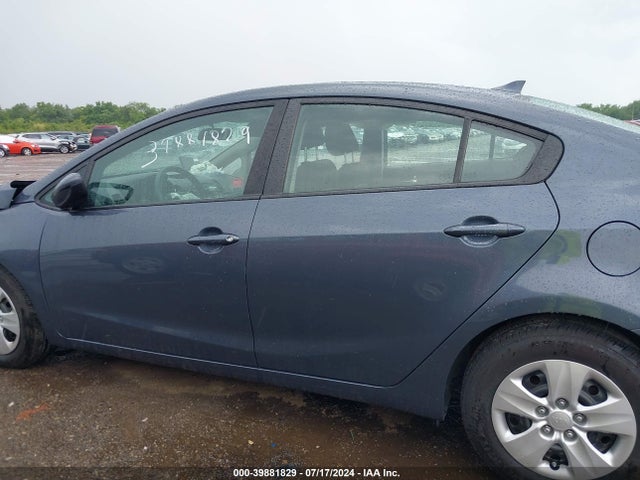 KIA FORTE LX 2016 KNAFK4A64G5571046 Image 15
