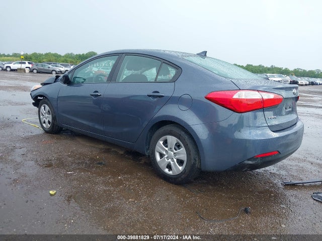 KIA FORTE LX 2016 KNAFK4A64G5571046 Image 3