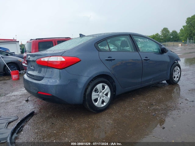 KIA FORTE LX 2016 KNAFK4A64G5571046 Image 4