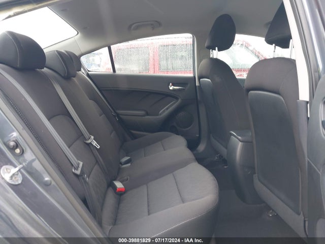 KIA FORTE LX 2016 KNAFK4A64G5571046 Image 8