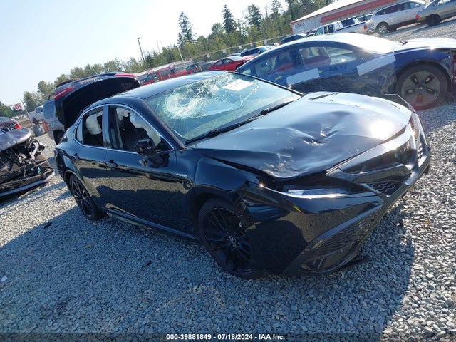Toyota Camry Xse Hybrid 2021 4T1K31AK4MU551404 головне зображення