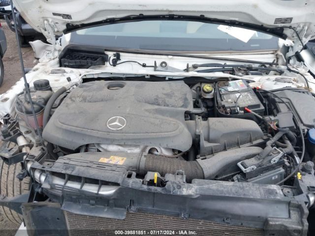 WDCTG4EB9KU018352 Mercedes-Benz GLA 250